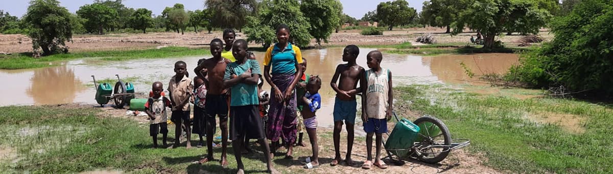 Boreholes for rural Burkina Faso