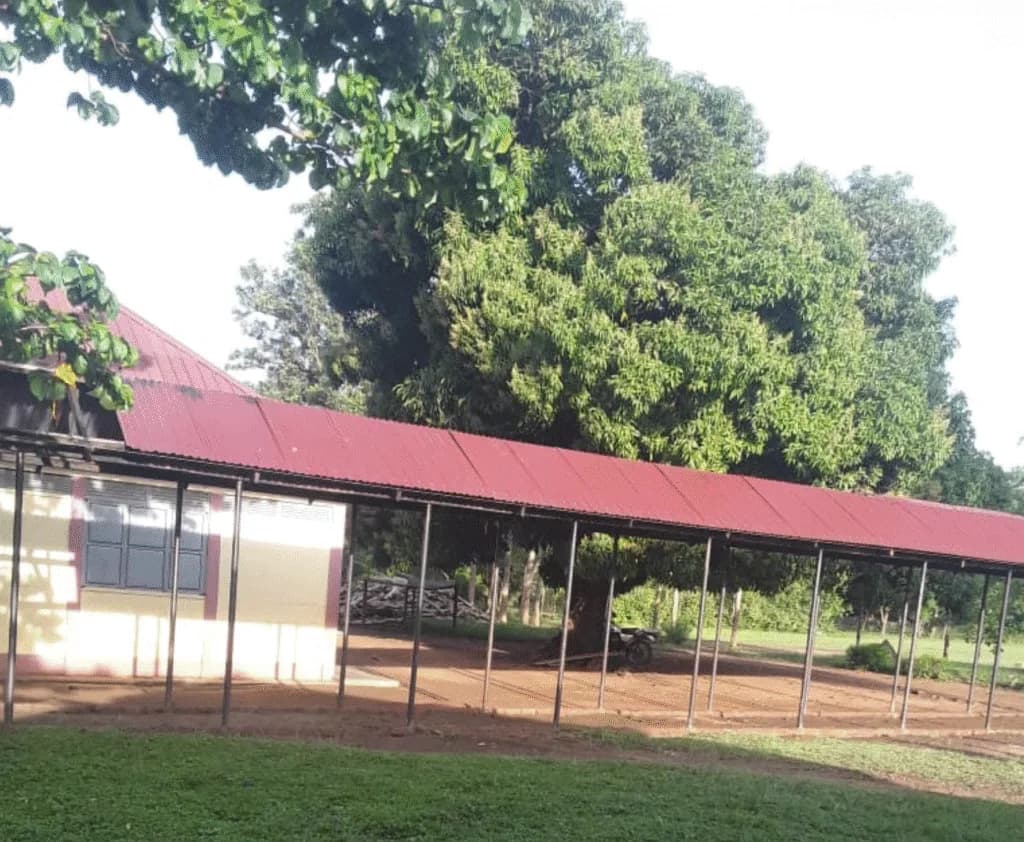 St. Francis Primary School – Boys' Dormitory and Walkways